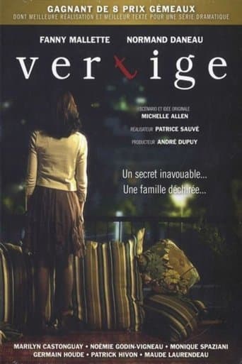 Movie poster for Vertige