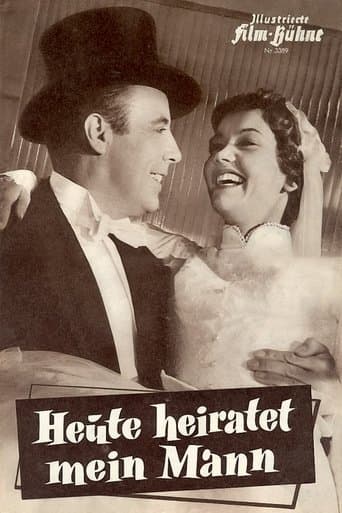 Movie poster for Heute heiratet mein Mann