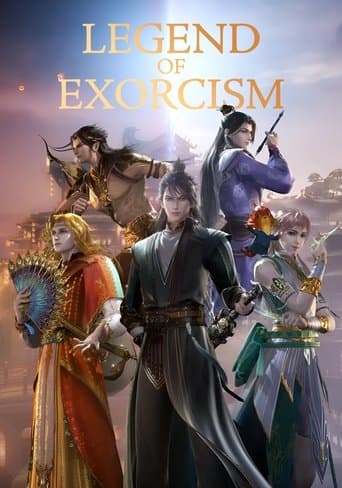 Movie poster for Legend of Exorcism