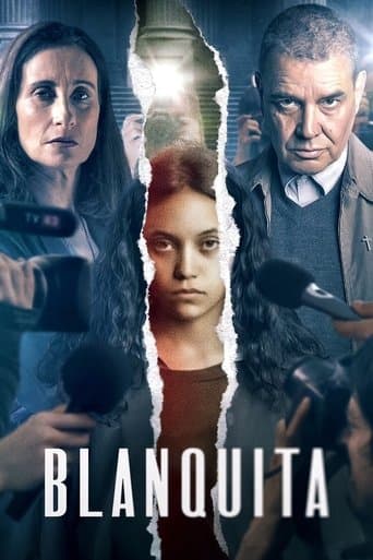Movie poster for Blanquita