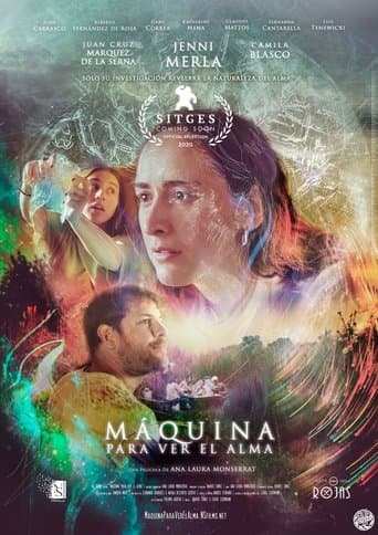 Movie poster for Machine for the Aura