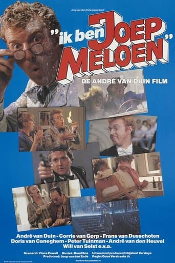 Movie poster for Ik ben Joep Meloen