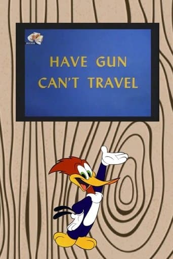 Movie poster for Have Gun Can't Travel