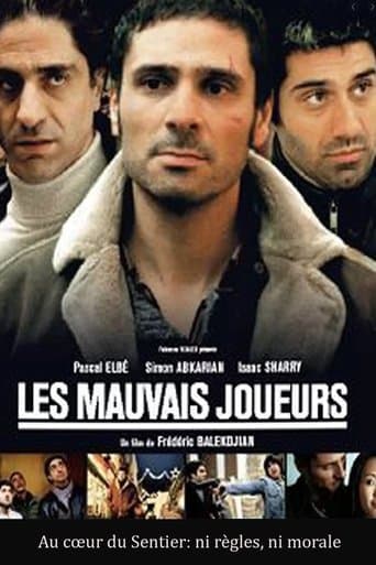 Movie poster for Les mauvais joueurs