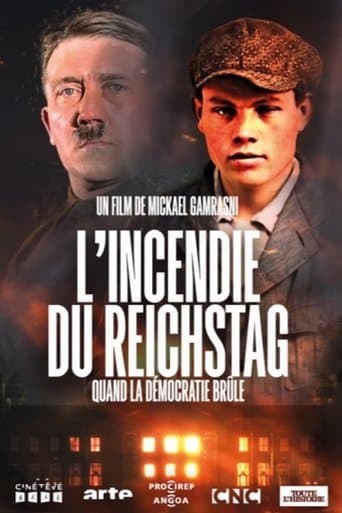 Movie poster for The Reichstag Fire