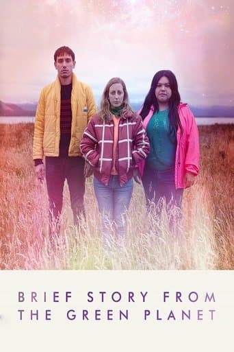 Movie poster for Brief Story from the Green Planet
