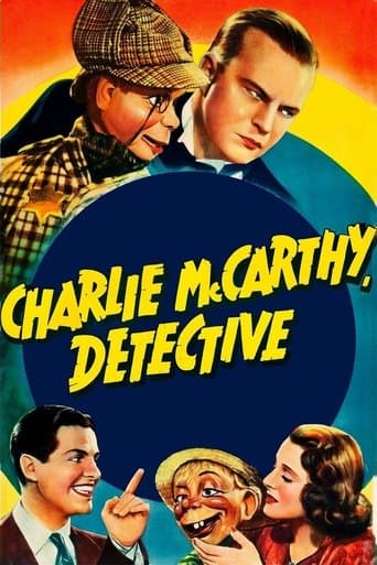 Movie poster for Charlie McCarthy, Detective