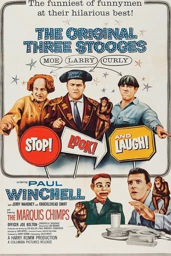 Movie poster for Stop! Look! and Laugh!