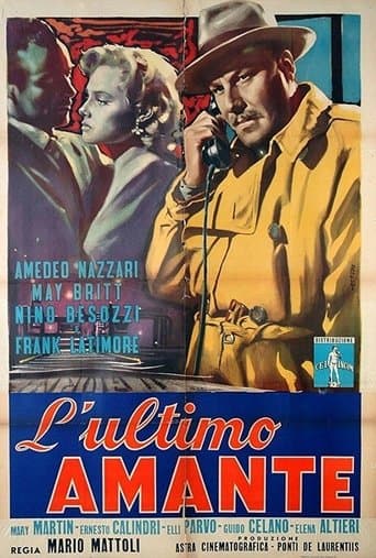 Movie poster for L'ultimo amante