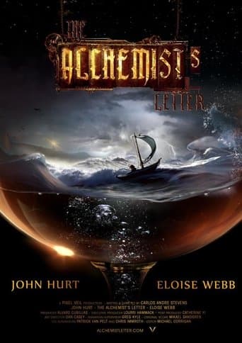 Movie poster for The Alchemist's Letter