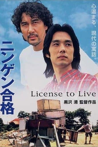 Movie poster for License to Live