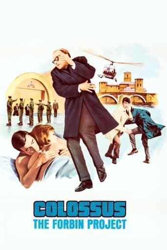 Movie poster for Colossus: The Forbin Project