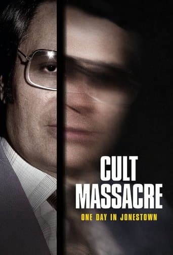 Movie poster for Cult Massacre: One Day in Jonestown