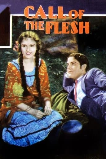 Movie poster for Call of the Flesh