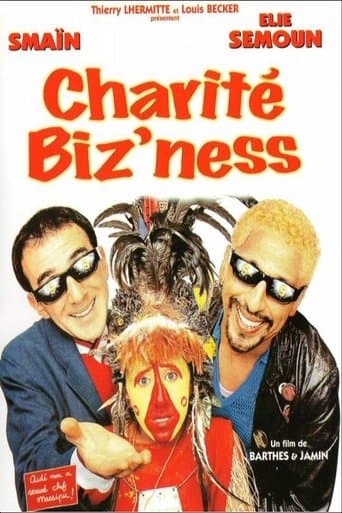Movie poster for Charité biz'ness