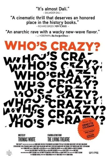 Movie poster for Who's Crazy?
