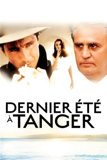 Movie poster for Last Summer in Tangiers