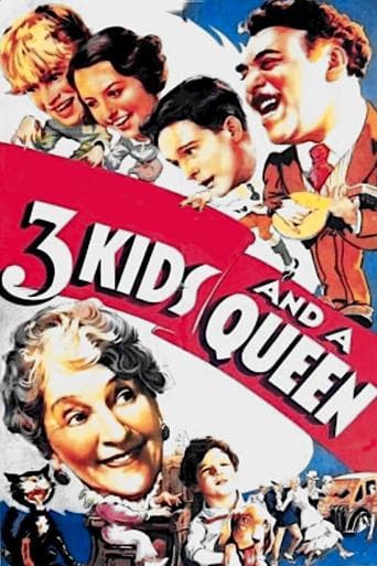 Movie poster for 3 Kids and a Queen