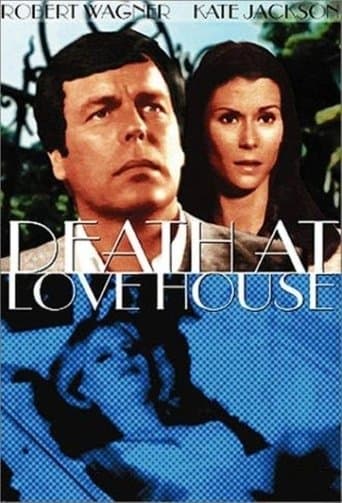 Movie poster for Death at Love House