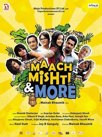 Movie poster for Maach Mishti & More