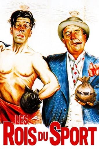 Movie poster for The Kings of Sport