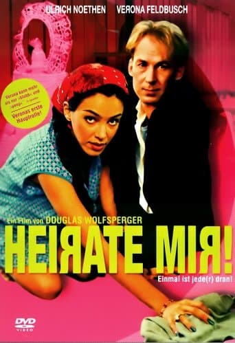 Movie poster for Heirate mir!