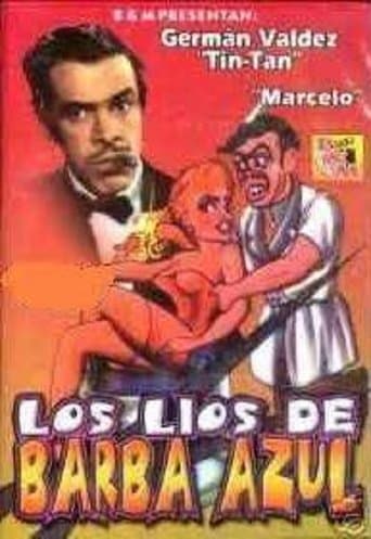 Movie poster for Los líos de Barba Azul