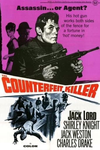 Movie poster for The Counterfeit Killer