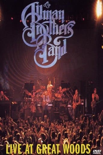 Movie poster for The Allman Brothers Band: Live at Great Woods