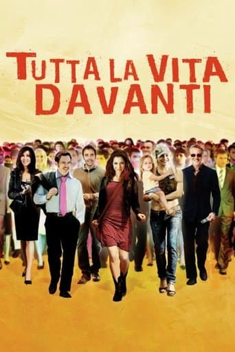Movie poster for A Whole Life Ahead