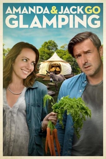 Movie poster for Amanda & Jack Go Glamping