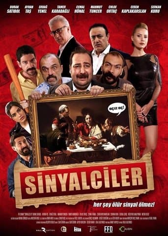 Movie poster for Sinyalciler