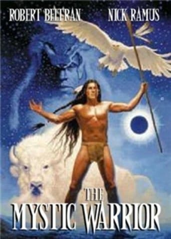 Movie poster for The Mystic Warrior