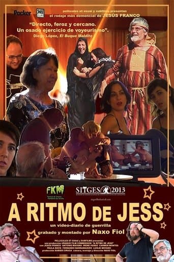Movie poster for The Rhythm of Jess