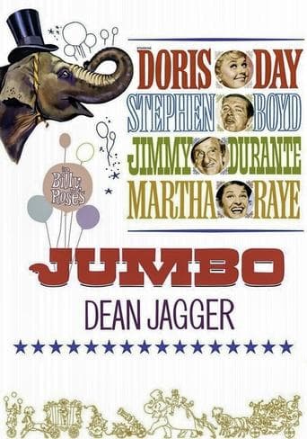 Movie poster for Billy Rose's Jumbo