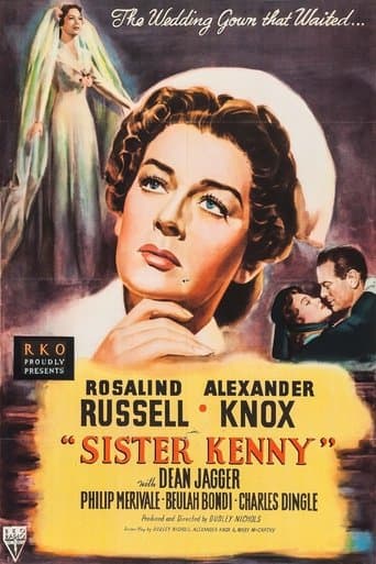 Movie poster for Sister Kenny