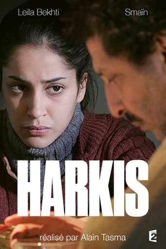 Movie poster for Harkis