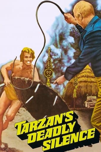 Movie poster for Tarzan's Deadly Silence