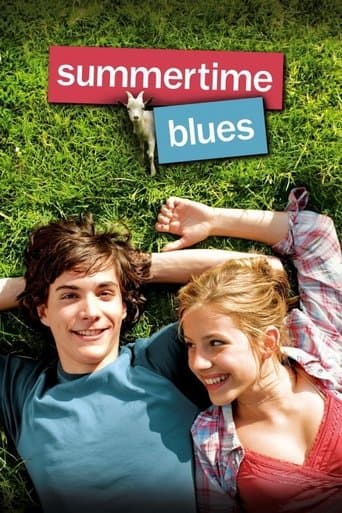 Movie poster for Summertime Blues