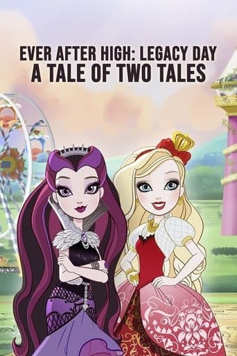 Movie poster for Ever After High-Legacy Day: A Tale of Two Tales