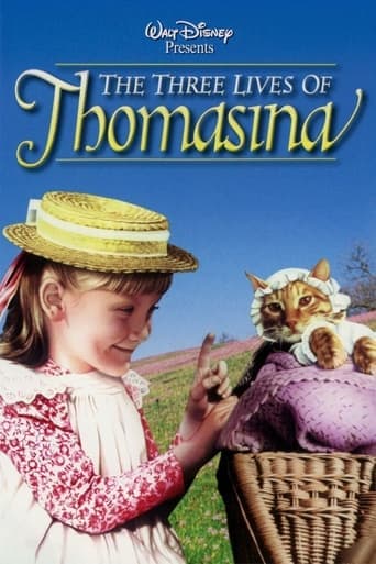 Movie poster for The Three Lives of Thomasina