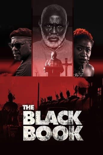 Movie poster for The Black Book