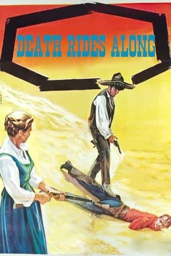 Movie poster for Death Rides Along