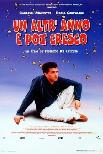 Movie poster for Un altr'anno e poi cresco