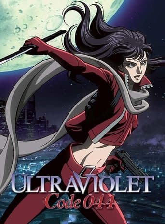 Movie poster for Ultraviolet: Code 044