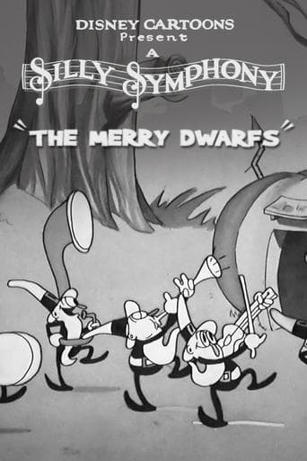 Movie poster for The Merry Dwarfs