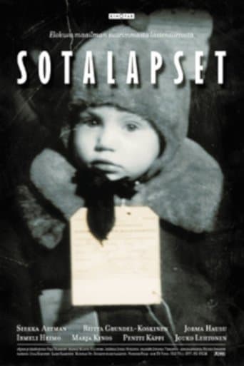Movie poster for War Children