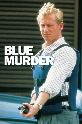 Movie poster for Blue Murder