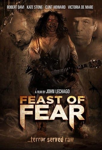 Movie poster for Feast of Fear