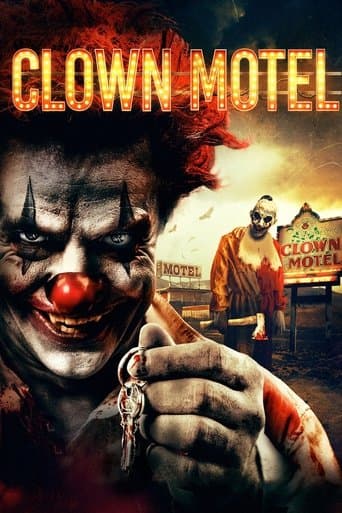 Movie poster for Clown Motel: Spirits Arise